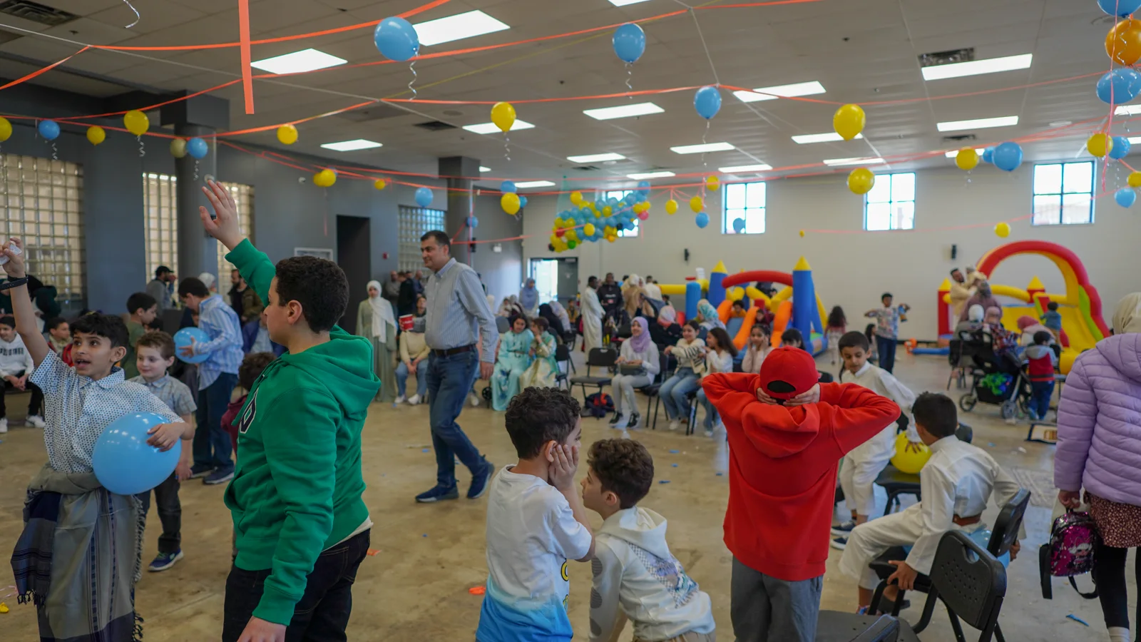Dar Ussalam community gathering