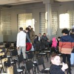 Community members gathering for the Dar Ussalam mosque launch
